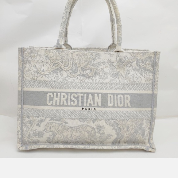 Preloved Christian Dior Tote - Picture 1 of 6